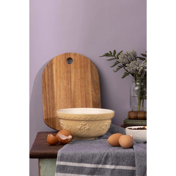 Jasnożółta ceramiczna misa ø 24 cm In The Meadow – Mason Cash-image-1