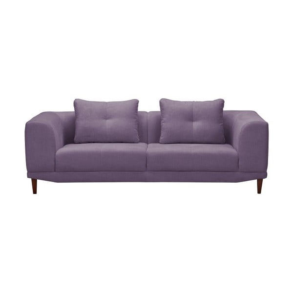 Jasnofioletowa sofa 3-osobowa Windsor & Co Sofas Sigma