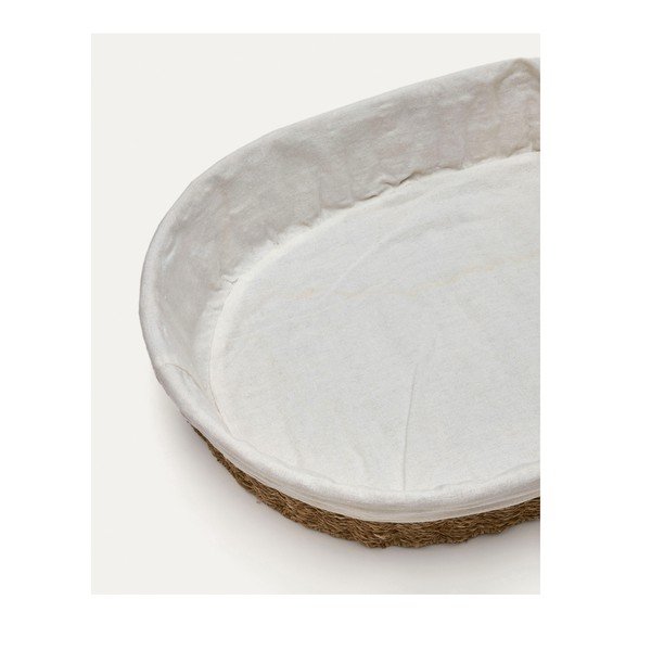 Koszyk z trawy morskiej 60.5x44.5x11 cm Tossa – Kave Home-image-2