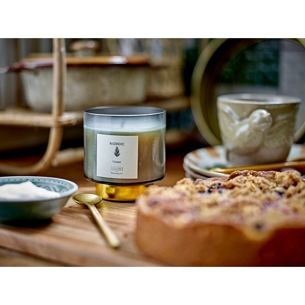 Zapachowa świeca czas palenia 50 h Nordic Forest – ILLUME x Bloomingville-image-2