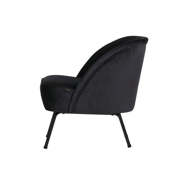 Ciemnoniebieski fotel BePureHome Vogue-image-1