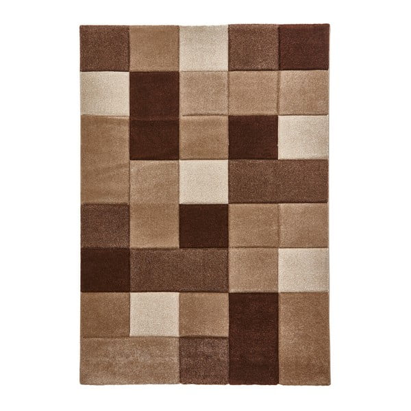 Beżowo-brązowy dywan Think Rugs Brooklyn, 160x220 cm