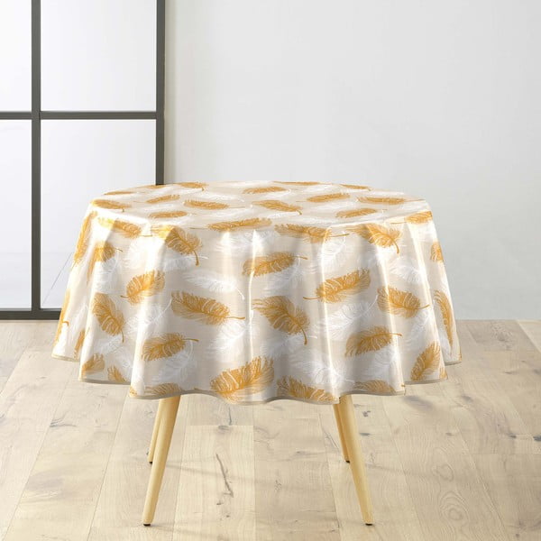 Obrus zmywalny ø 160 cm Sarina – douceur d'intérieur