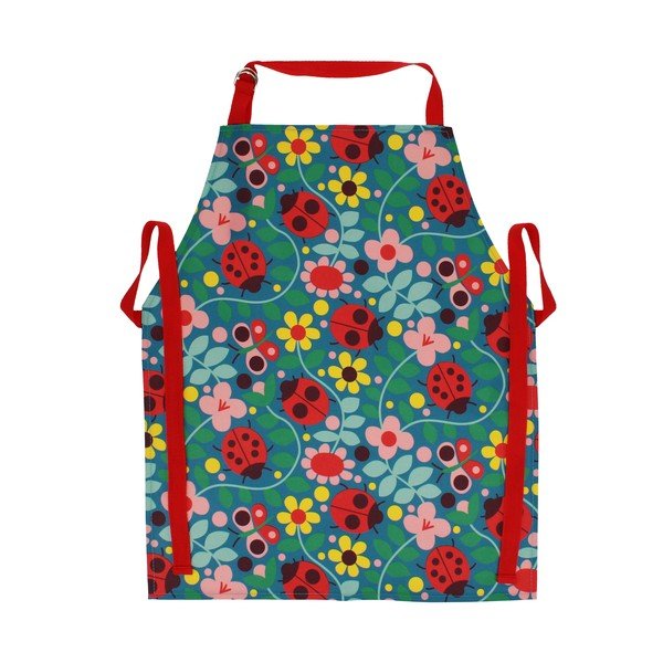 Bawełniany fartuszek dziecięcy Ladybird – Rex London
