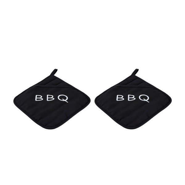 Zestaw 2 rękawic kuchennych BBQ
