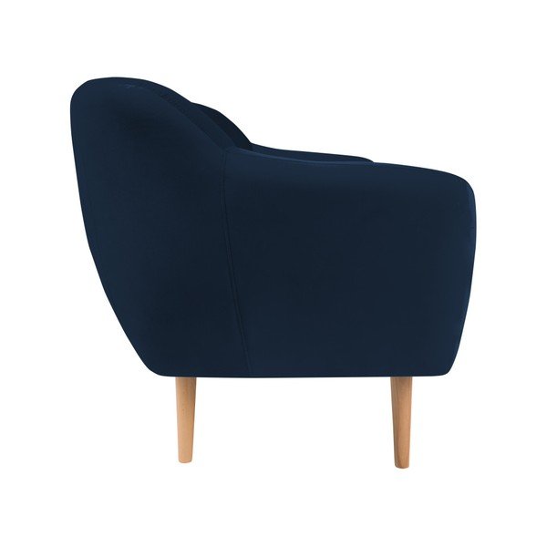 Granatowa sofa 2-osobowa Mazzini Sofas Benito-image-2