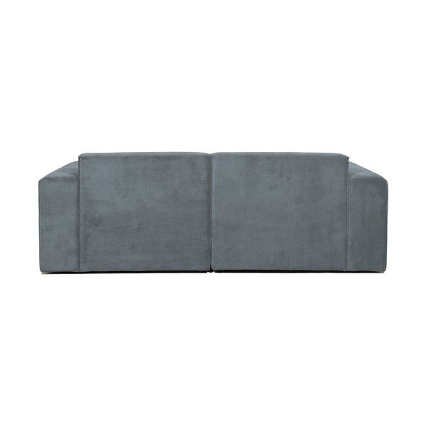 Szara sztruksowa sofa 202 cm Sting – Scandic-image-2