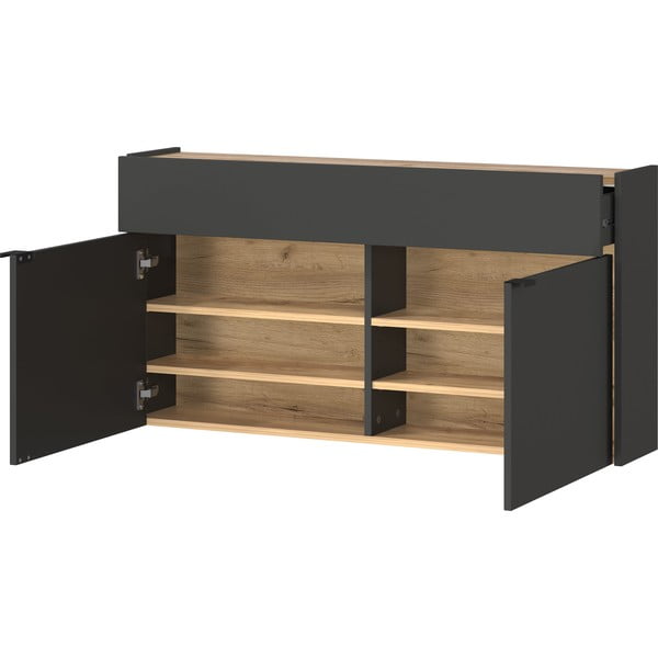 Antracytowy zestaw do przedpokoju Ameca – Germania-image-3