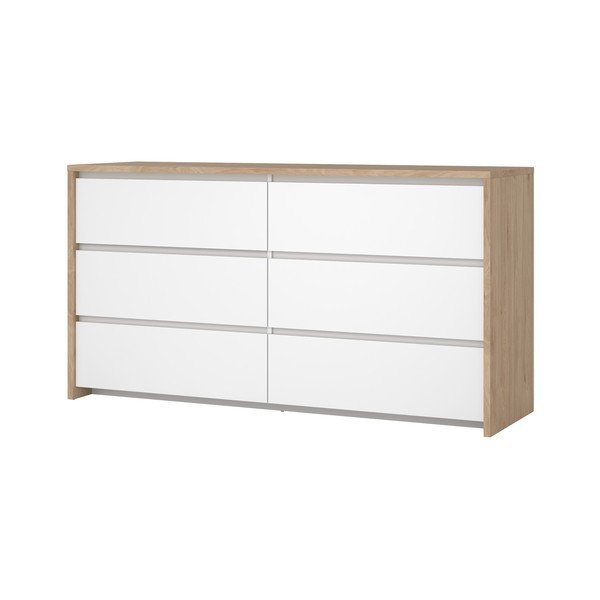Biała komoda 157x84x48 cm Next – Tvilum-image-2