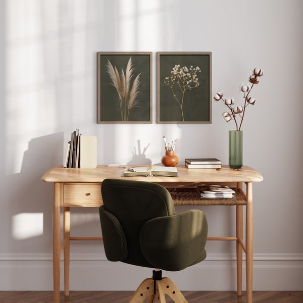 Obrazy zestaw 2 szt. 30x40 cm Boho – Styler-image-1