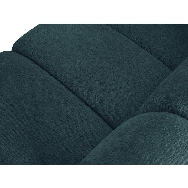 Turkusowa sofa 367 cm Lupine – Micadoni Home-image-1