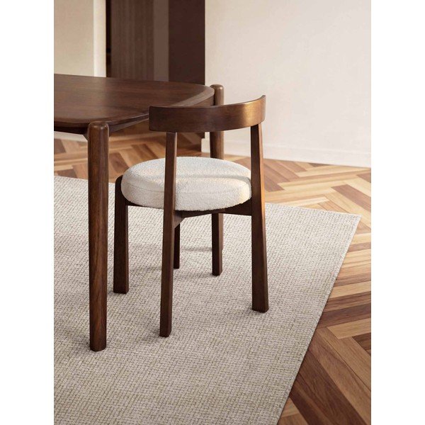 Kremowy wełniany dywan tkany ręcznie 120x170 cm Greenwich – Ted Baker-image-1