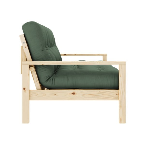 Zielona rozkładana sofa 205 cm Knob – Karup Design-image-4
