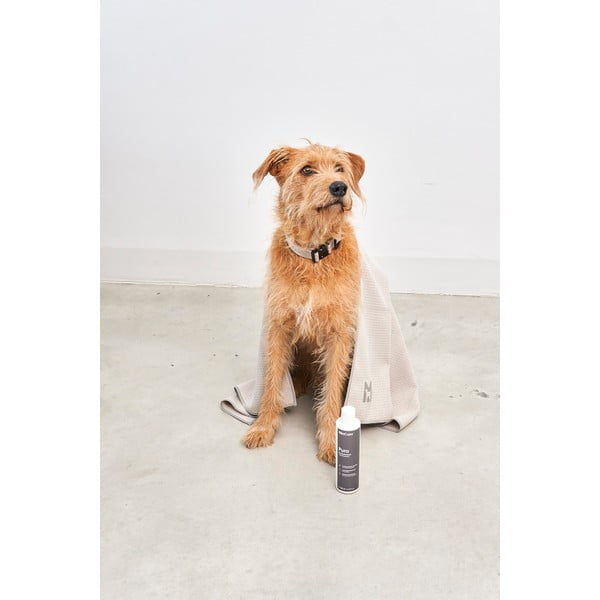 Ręcznik dla zwierząt Panno Greige S/M – MiaCara-image-2