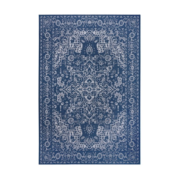 Niebiesko-beżowy dywan odpowiedni na zewnątrz Ragami Vienna, 120x170 cm