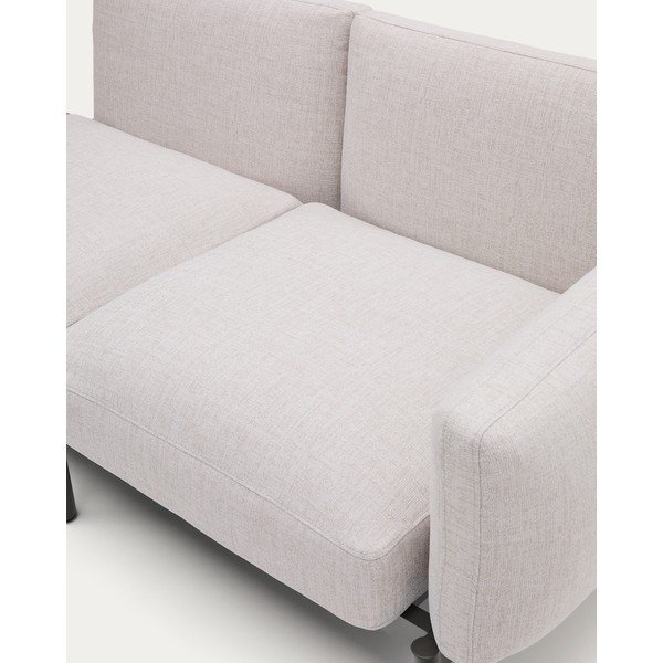 Beżowa tapicerowana sofa ogrodowa Sorells – Kave Home-image-2
