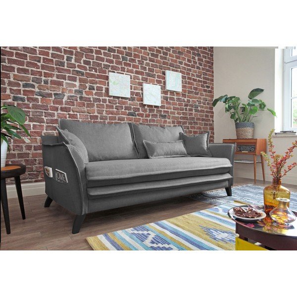 Szara sofa Miuform Charming Charlie-image-4