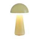 Żółta lampa stołowa LED ze zdalnym sterowaniem (wysokość 28 cm) Sam – Sirius