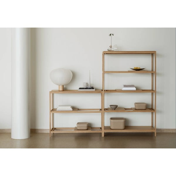 Szklany ręcznie wykonany wazon (wysokość 9 cm) Avo – Blomus-image-2