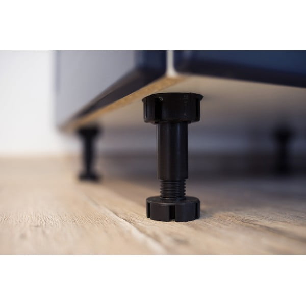 Wysoka szafka kuchenna na lodówkę do zabudowy (szer.  60 cm) Kai – STOLKAR-image-3