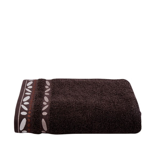 Ręcznik Arabica Briown, 70x140 cm