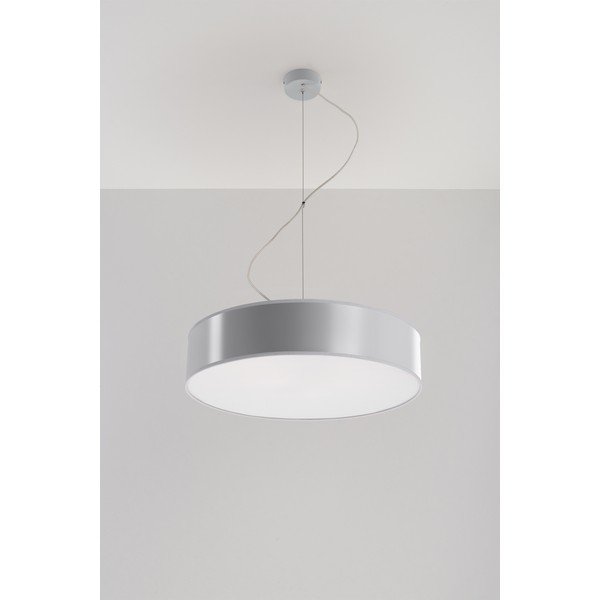 Szara lampa wisząca Sollux Atis 45-image-1