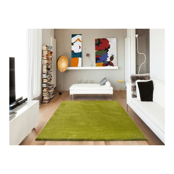 Zielony dywan Universal Delight Verde, 60x120 cm