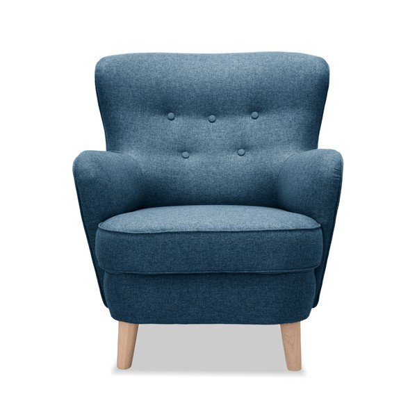 Niebieski fotel Vivonita Eden-image-1