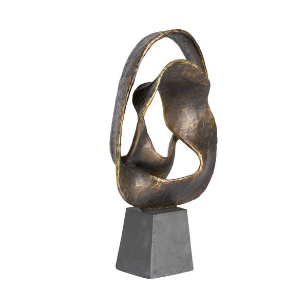 Figurka z żywicy polimerowej (wysokość 47 cm) Isolde – Light & Living