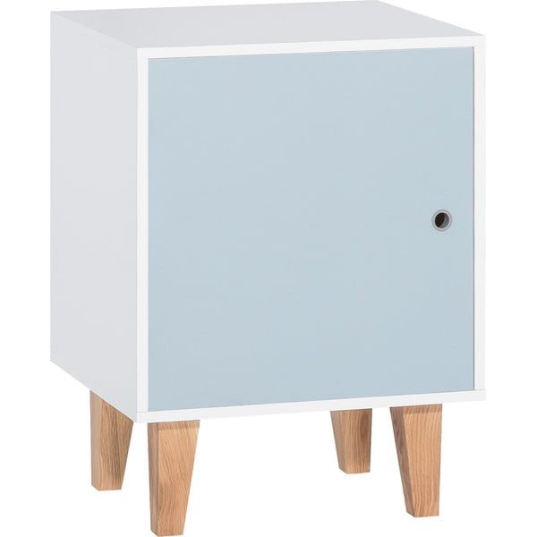 Niebiesko-biała szafka Vox Concept