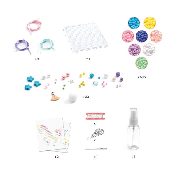 Zestaw kreatywny Tęcza – Djeco-image-3