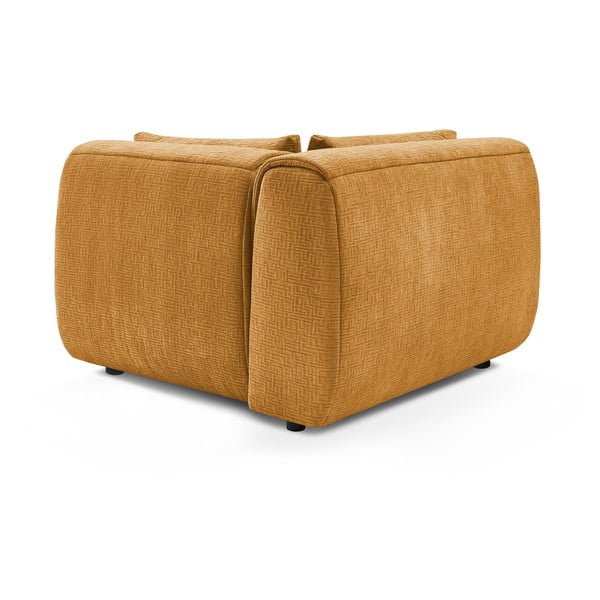 Musztardowy moduł sofy Jeanne – Bobochic Paris-image-4