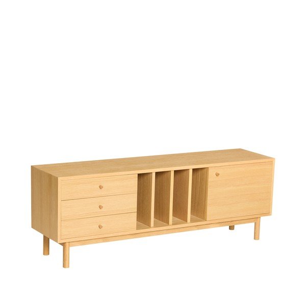 Komoda w dekorze dębu w naturalnym kolorze 140x50x37 cm Nobby – Hübsch