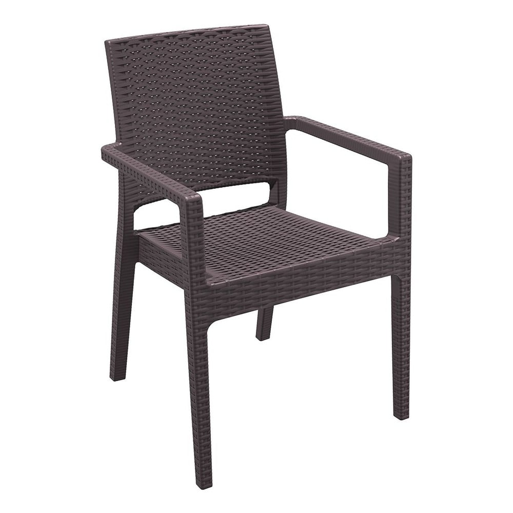 Krzesło Ibiza, brązowe