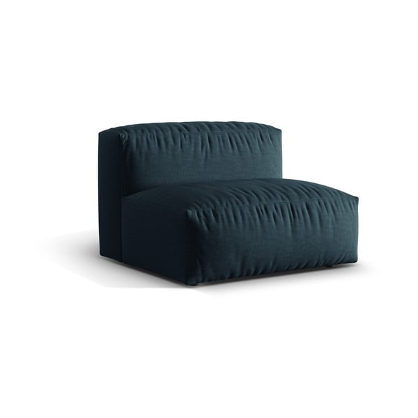 Ciemnoniebieski moduł sofy (moduł środkowy) Martina – Micadoni Home-image-1