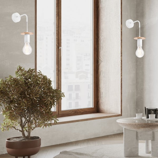 Biały kinkiet Angelina – LAMKUR-image-3