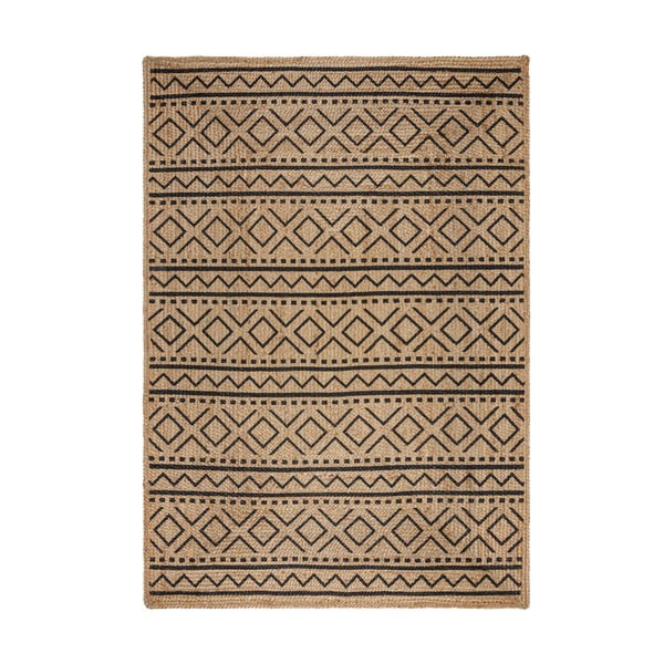 Naturalny dywan z juty 120x170 cm Luis – Flair Rugs