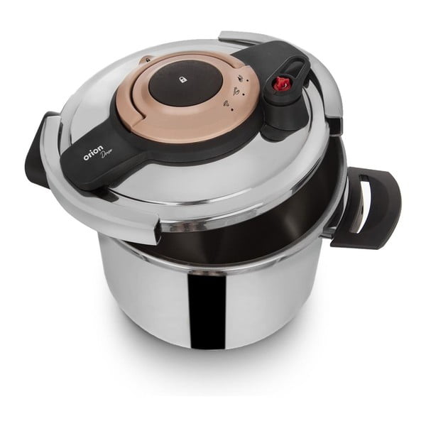 Szybkowar ze stali nierdzewnej 7 l Drone – Orion-image-2