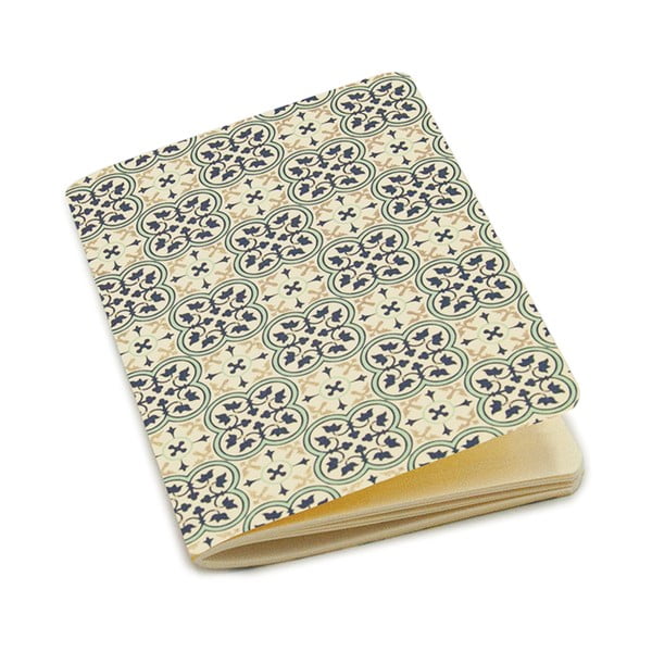 Zeszyty zestaw 192 str. w formacie A6 4 szt. Quadrilobe – Kartos