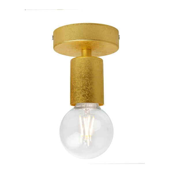 Lampa sufitowa w kolorze złota Bulb Attack Cero Lungo