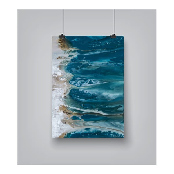 Plakat Americanflat Ambiance of the Ocean, 42x30 cm