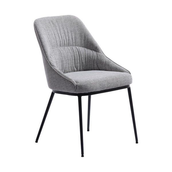 Szare krzesła zestaw 2 szt. Meridian – Unique Furniture