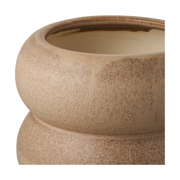 Ceramiczna osłonka na doniczkę ø 19 cm Meda – House Nordic-image-3