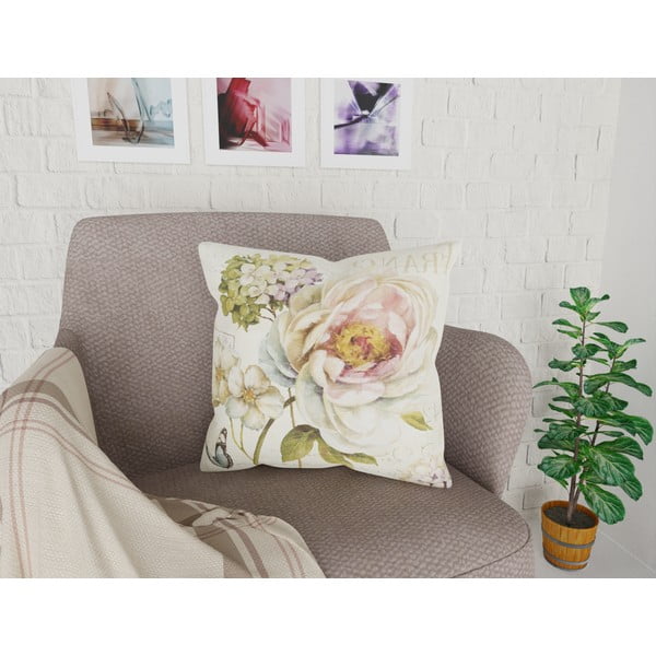 Poszewka na poduszkę Vitaus Kanido Dos, 43x43 cm-image-1