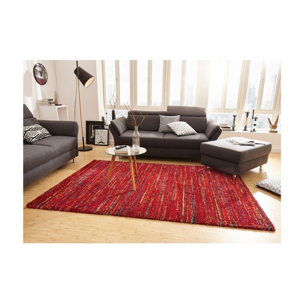 Czerwony dywan Mint Rugs Chic, 120x170 cm-image-1