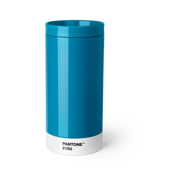 Niebieski kubek termiczny 430 ml Blue 2150 – Pantone