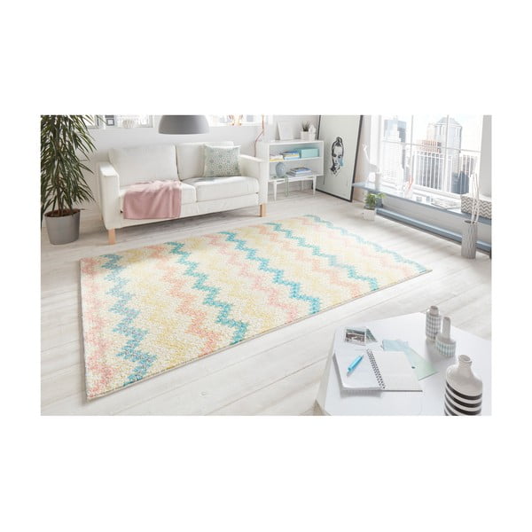Kremowy dywan Mint Rugs Madison Pastel, 80x150 cm-image-3
