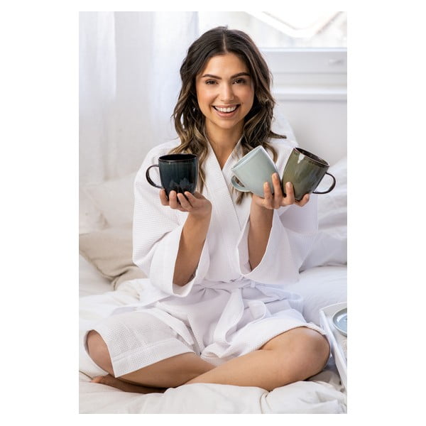 Ciemnoniebieski porcelanowy kubek Villeroy & Boch Like Crafted, 358 ml-image-3