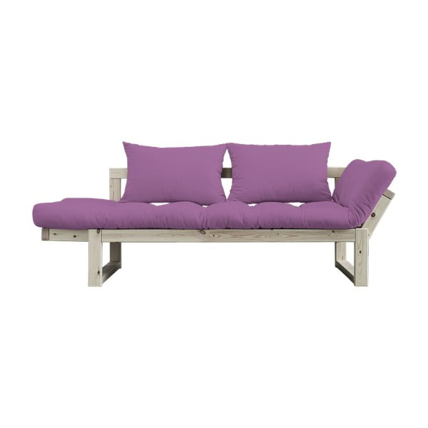 Sofa rozkładana Karup Edge Natural/Taffy Pink-image-2