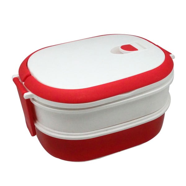 Biało-czerwony pojemnik na przekąskę JOCCA Lunchbox